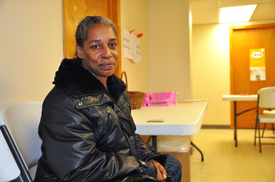 Catherine Scales lost her monthly SNAP allotment in April.