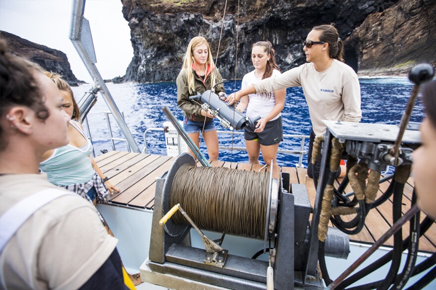 Hawaiʻi Pacific University students