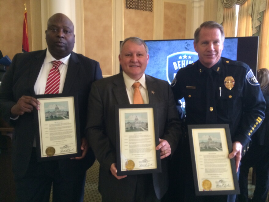 Kenton Buckner Doc Holladay Mike Davis