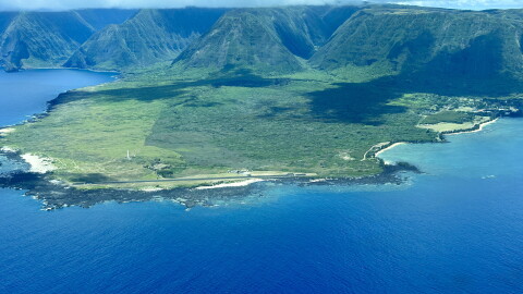 Residents of the remote Kalaupapa settlement on Moloka'i's northern coast have been relocated temporarily while repairs are made on a faulty drinking water system.