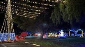 Hillside Santa Barbara has a holiday light display to shine light on the abilities of its residents