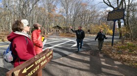 Hawk Mountain Sanctuary in Kempton documents the migrations of animals through the sanctuary. Leaders hope to design crossovers for the animals to prevent them being hit by automobiles.