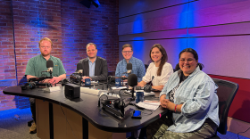 This week's panel for The Rundown includes former State Sen. Eric Lesser, senior counsel at WilmerHale; Rich Parr, vice president of MassInc Polling Group; freelance journalist Jon Gerhardson, and NEPM Executive Editor for News Elizabeth Román.