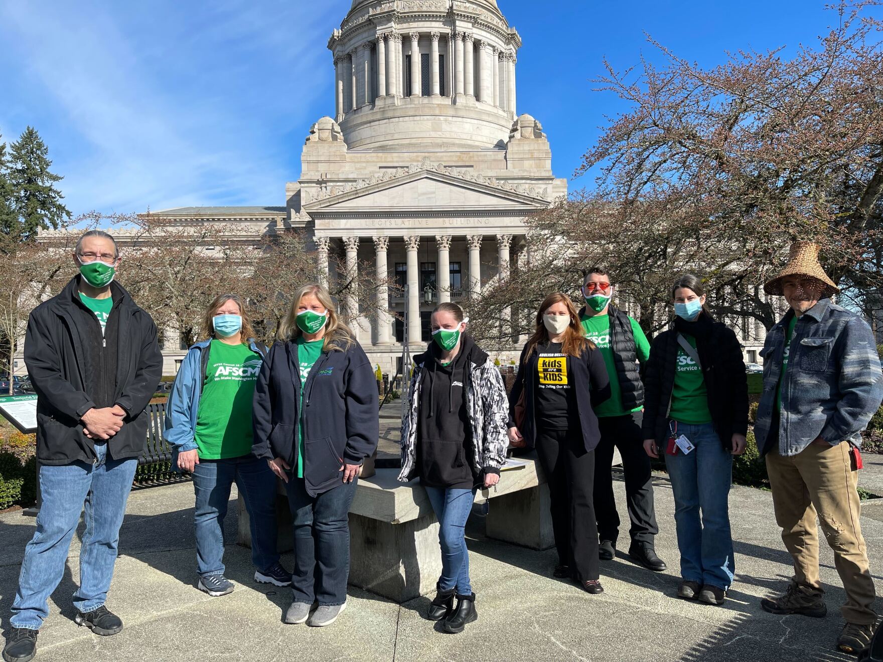 Advocates, neighbors and staff call on Inslee to save medium security