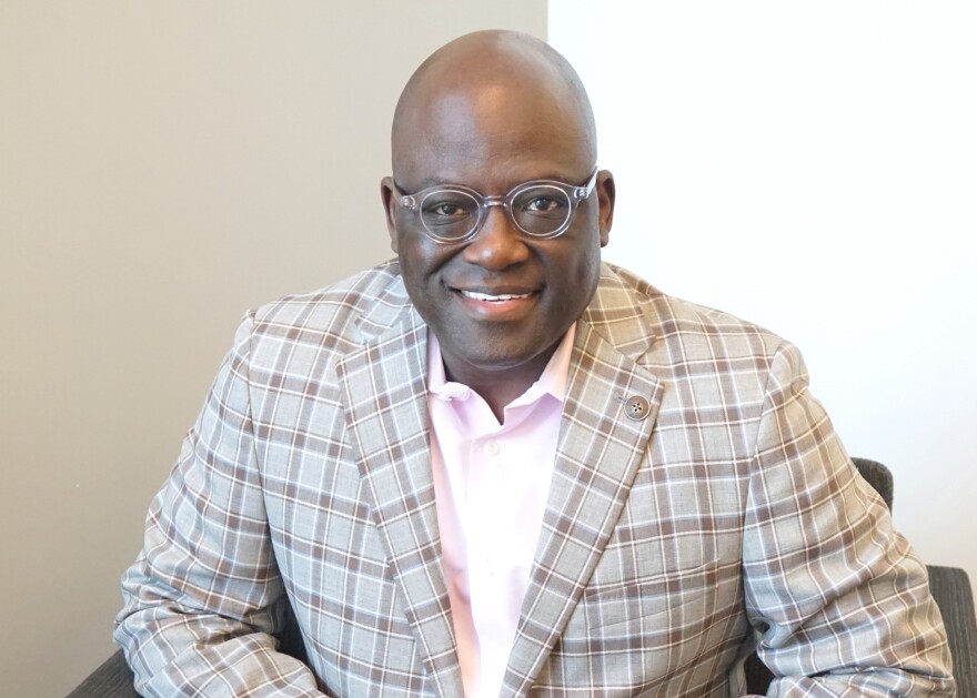 Benjamin Akande is assistant vice chancellor for International Affairs-Africa and also the associate director of Wash U's Global Health Center.