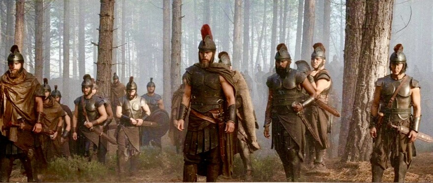 Matt Damon stars in Christopher Nolan's The Odyssey