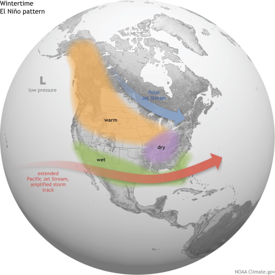 In Montana, 'El Niño' Translates To Low Snowpack Montana Public Radio