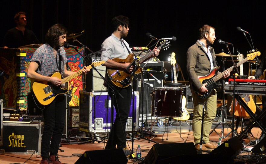 Milo Greene makes its first appearance on <em>Mountain Stage</em>, recorded live on the campus of West Virginia University in Morgantown.