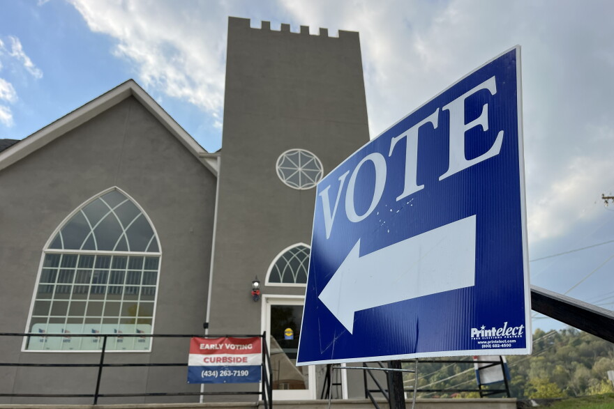 Early voting is underway in Virginia. As of October 18, more than 80,000 people had voted early in the 5th Congressional District, according to the Virginia Public Access Project.