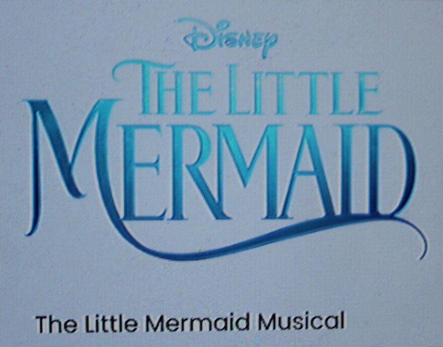 Fort Myers Theatre's Poster for 'Disney's The Little Mermaid'