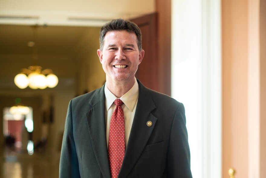 Alabama's Republican secretary of state, John Merrill, says those upset at being the minority in a district should simply move.