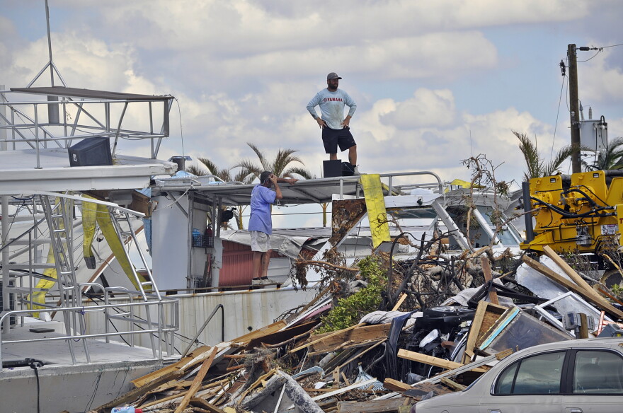 Hurricane Ian in September 2022 is considered by many climate experts to an example of the type of storms unlikely in the past that will become more common in the future