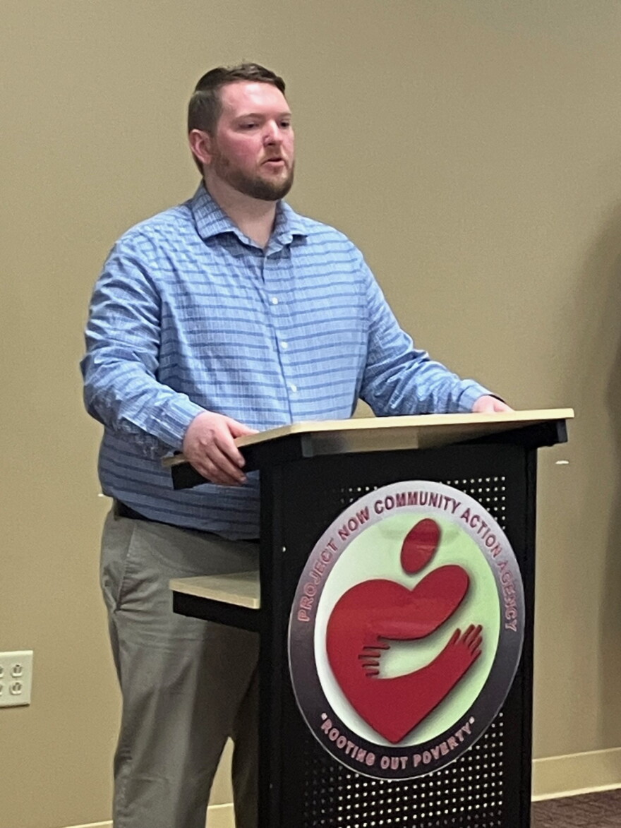 Ryan Sempf, chief impact officer of United Way Quad Cities.