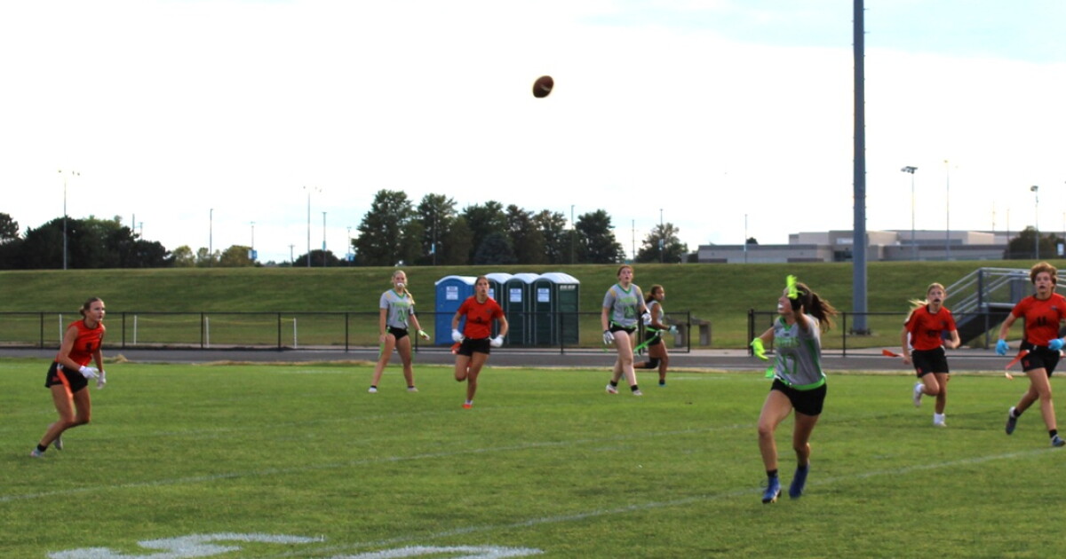 Girls flag football a welcome addition at Bloomington-Normal schools