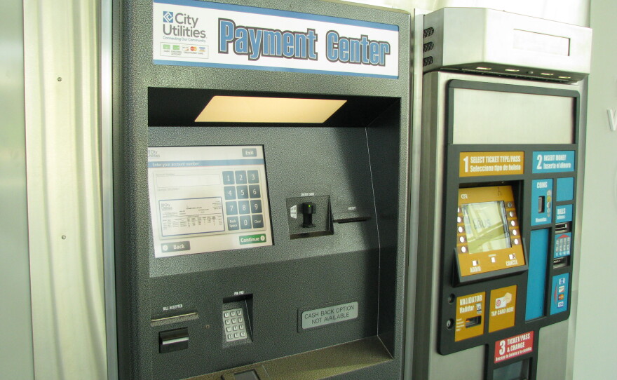 Transit Center Ticket Vending