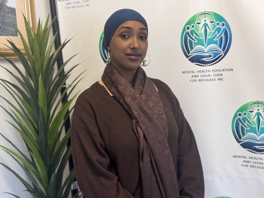 Hani Ali is the founder of Mental Health Education and Legal Code for Refugees, Inc.