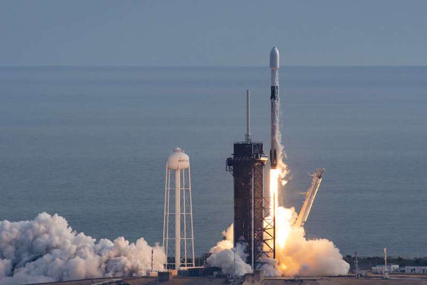 SpaceX's last mission of 2019 sent NRO-108 into orbit from Kennedy Space Center. Photo: SpaceX