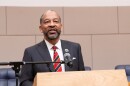 Rob Harrington was sworn in as Charlotte mayor on July 1, 2026 after he was appointed by council members to fill the remaining 18 months of Vi Lyles' term.