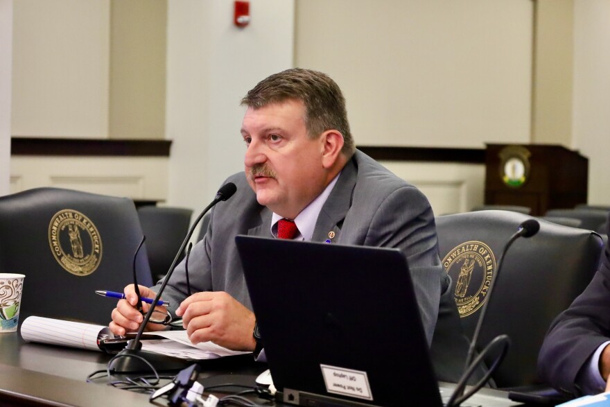 Magoffin County Judge Executive Matt Wireman