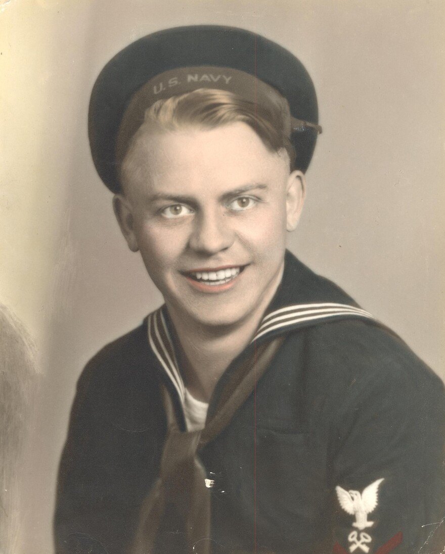 Marvin Petzoldt in uniform