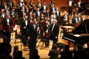 A standing ovation for pianist Alon Goldstein, Michael Stern and The Kansas City Symphony in Helzberg Hall, January 2019.