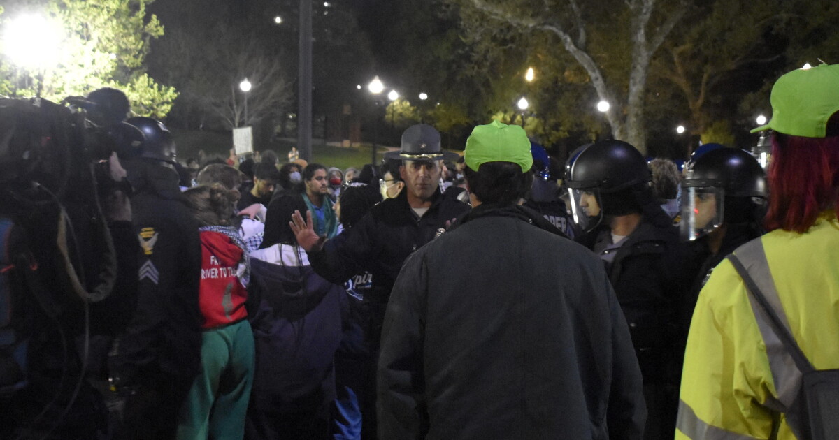Most pro-Palestinian protestors arrested at Ohio State University still ...