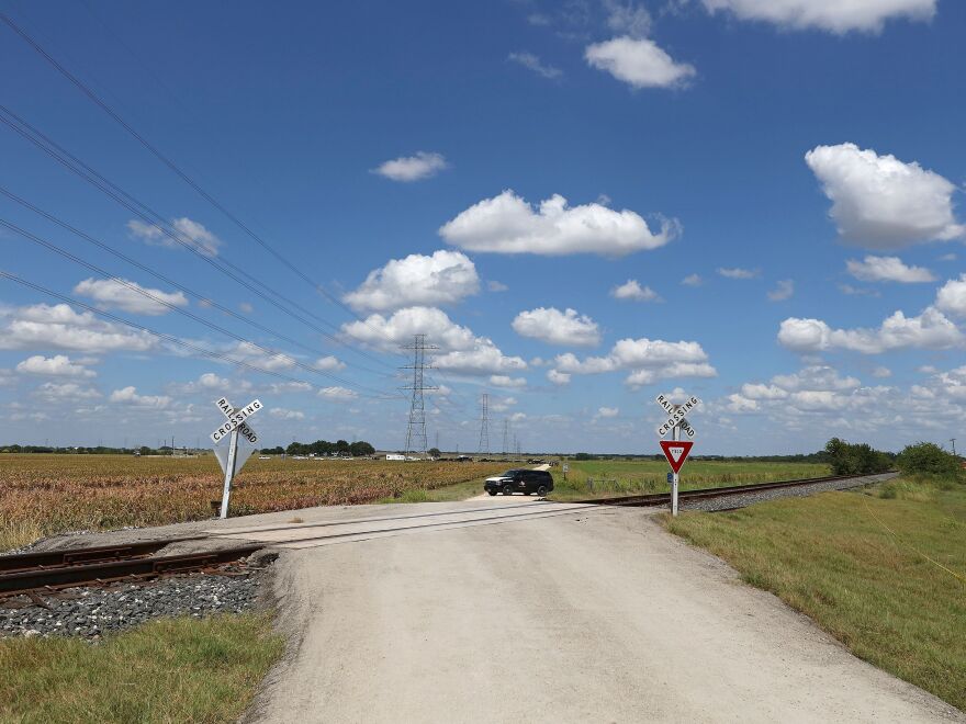 An NTSB investigation on a deadly hot air balloon crash in July 2016 found that the pilot had a "pattern of poor decision-making" and was impaired by drugs and medical conditions. Here, authorities block a road near the crash site in Maxwell, Texas.