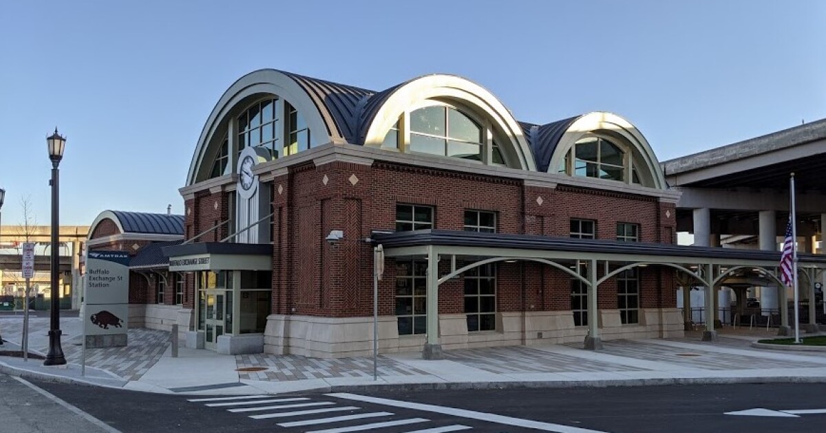 New 28M Amtrak train station opens in downtown Buffalo WBFO