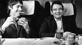 Managers Chris Stamp (left) and Kit Lambert were aspiring filmmakers when they first approached The Who.