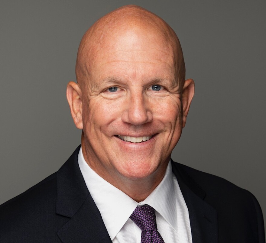 Mick Cumbie's appointment as interim director of the Goldfarb Center for Performing Arts took effect on Monday, June 1.