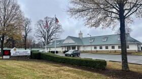 The Forsyth Humane Society has operated the county's Strumer Park Circle animal shelter since 2018. APRIL LAISSLE/WFDD