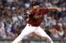 In this June 8, 2003, file photo, Houston Astros closer Billy Wagner pitches to a Tampa Bay Devil Rays batter during a baseball game in Houston.