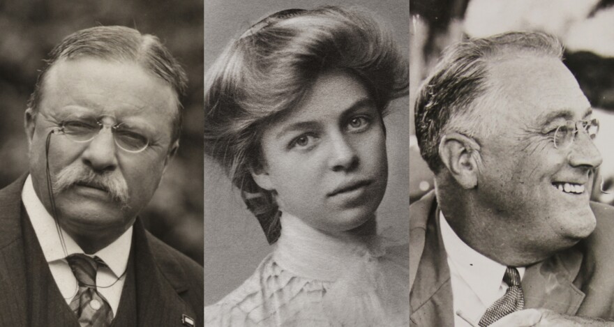 Roosevelts triptych