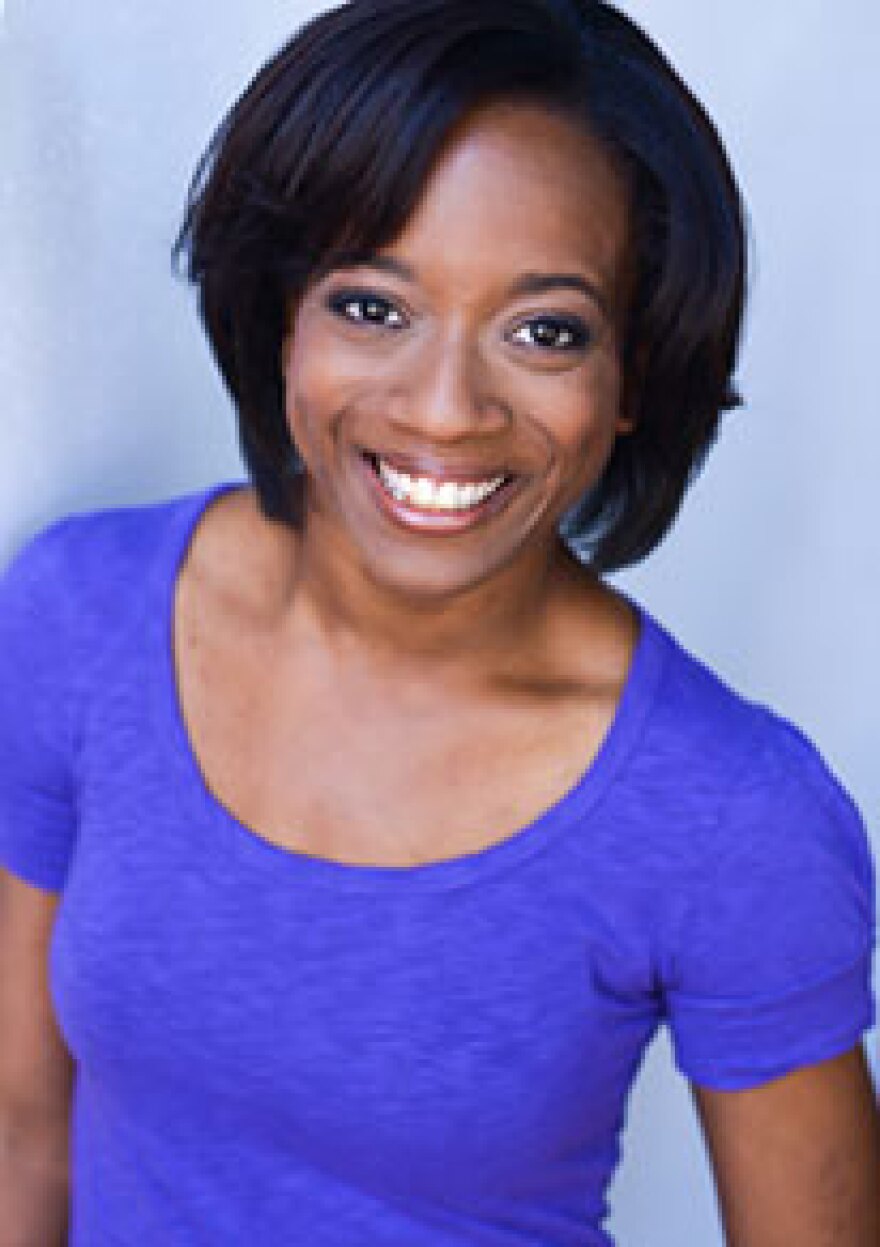 Ashley Tate teaches in the public school system as well as running her dance company.