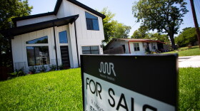 A home for sale in Austin's North Loop neighborhood on Aug. 6.