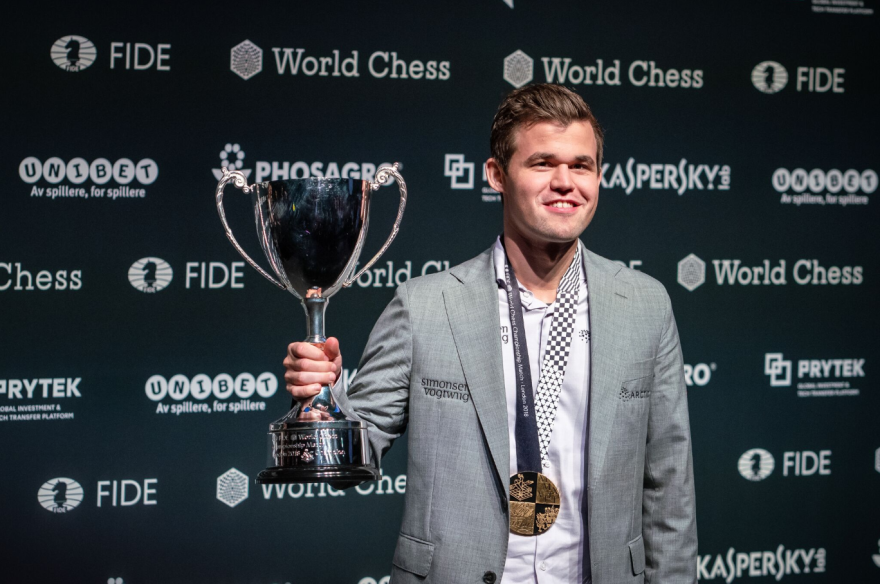 World Chess Championship 2018