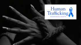 A new exhibit tells the story of Khalia – a fictional character based on the real-life experiences of the women served by Project Mona’s House, which is the region’s only restoration home for women who have survived human trafficking