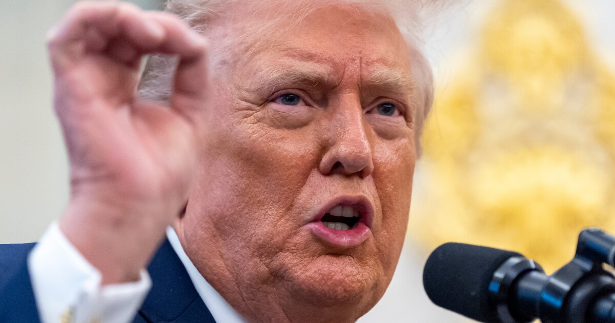 Trump calls Texas' data center opposition a 'mistake'