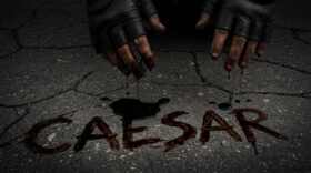 Lab Theater Poster for 'Julius Caesar'