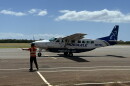 Mokulele Airlines will continue subsidized service to Lānaʻi for the next four years under a new federal contract.