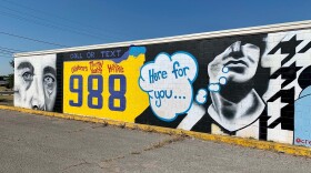 A mural by Cread Bayliss in Lawton, sponsored by the United Way of Southwest Oklahoma.