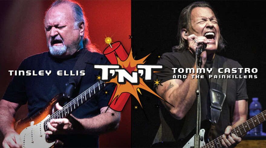 Tommy Castro & Tinsley Ellis T'N'T Tour