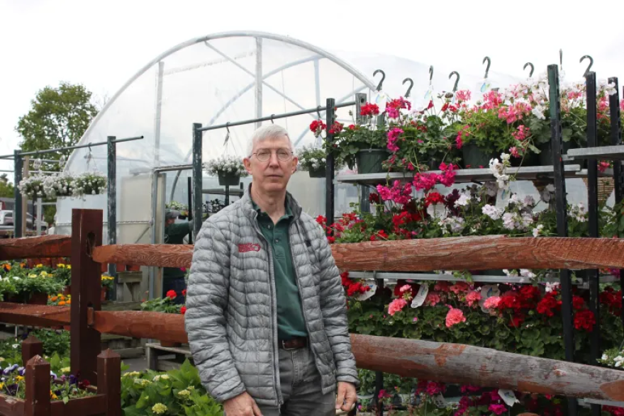 Keith Bishop is the fifth generation of his family to work on Bishop’s Orchards in Guilford. His family has owned the business since 1871. His three children now work full time as he prepares to retire.