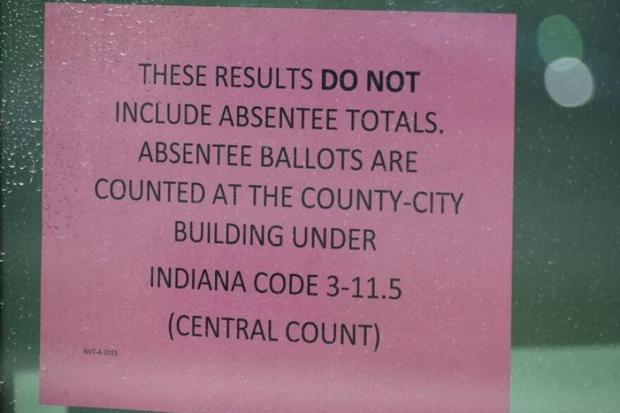 About 500,000 more Hoosiers requested an absentee vote-by-mail ballot in 2020 than in the last presidential primary.