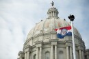 The Missouri State Capitol in Jefferson City on Thursday, May 14, 2026.