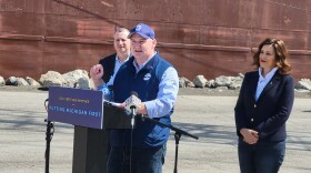 Governor Whitmer at the Port of Monroe