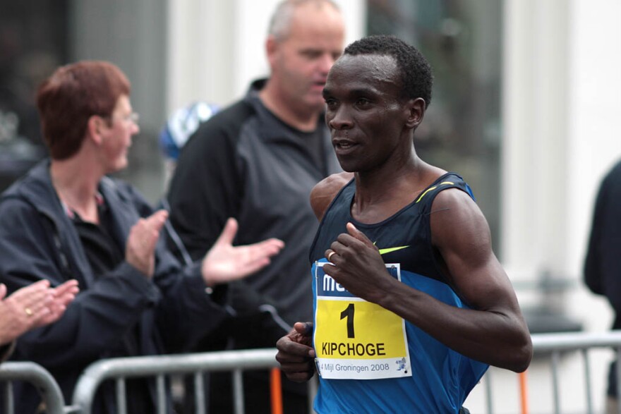 Eliud Kipchoge Becomes First Person to Run Marathon in Under 2 Hours