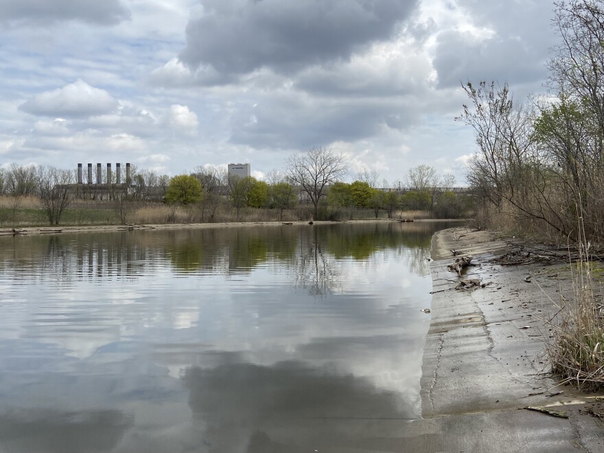 The U.S. Army Corps of Engineers replaced six miles of the Rouge River with a four-mile concrete channel in the 1970s to control flooding. It also eliminated habitat.