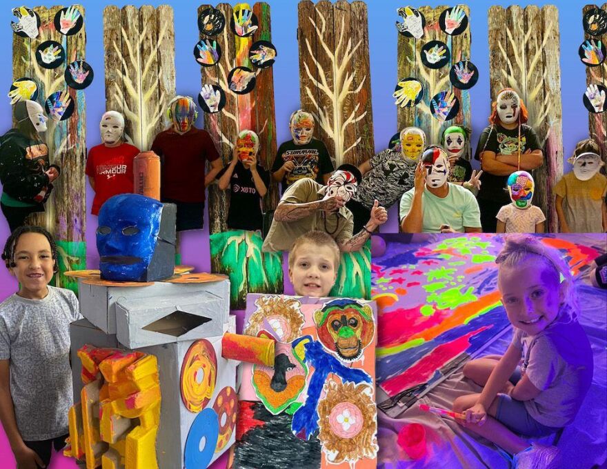 Sidney & Berne Davis Art Center Promo for 'Family Connections' Exhibit