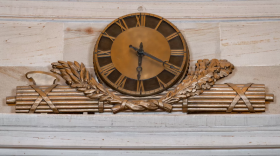 Rotunda east door clock in the U.S. Capitol